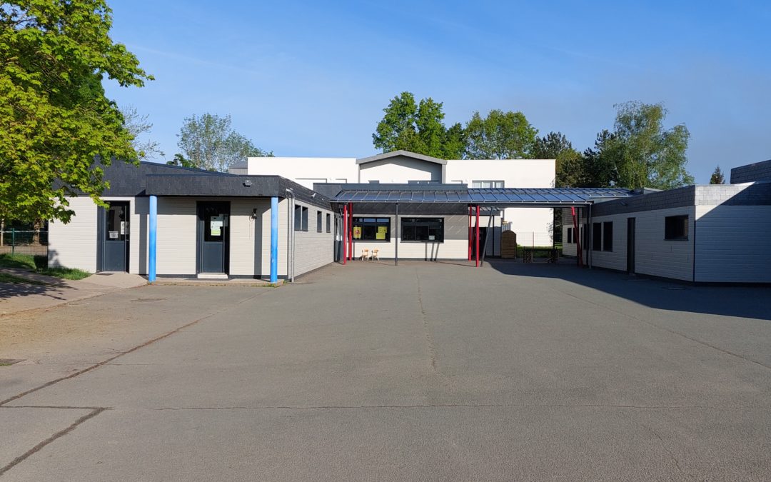 BEAUCOUZÉ – Nouveaux aménagements à l’École St Étienne